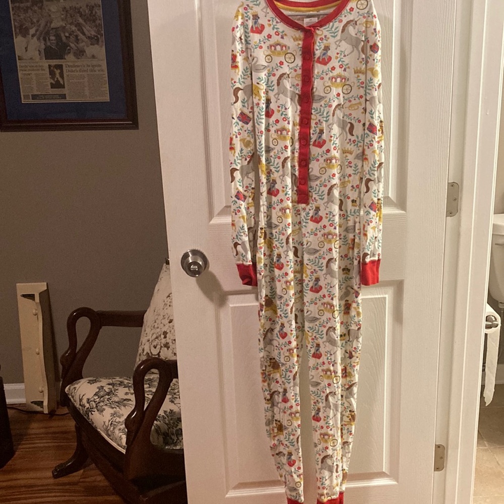 Boden One Piece Pajamas
